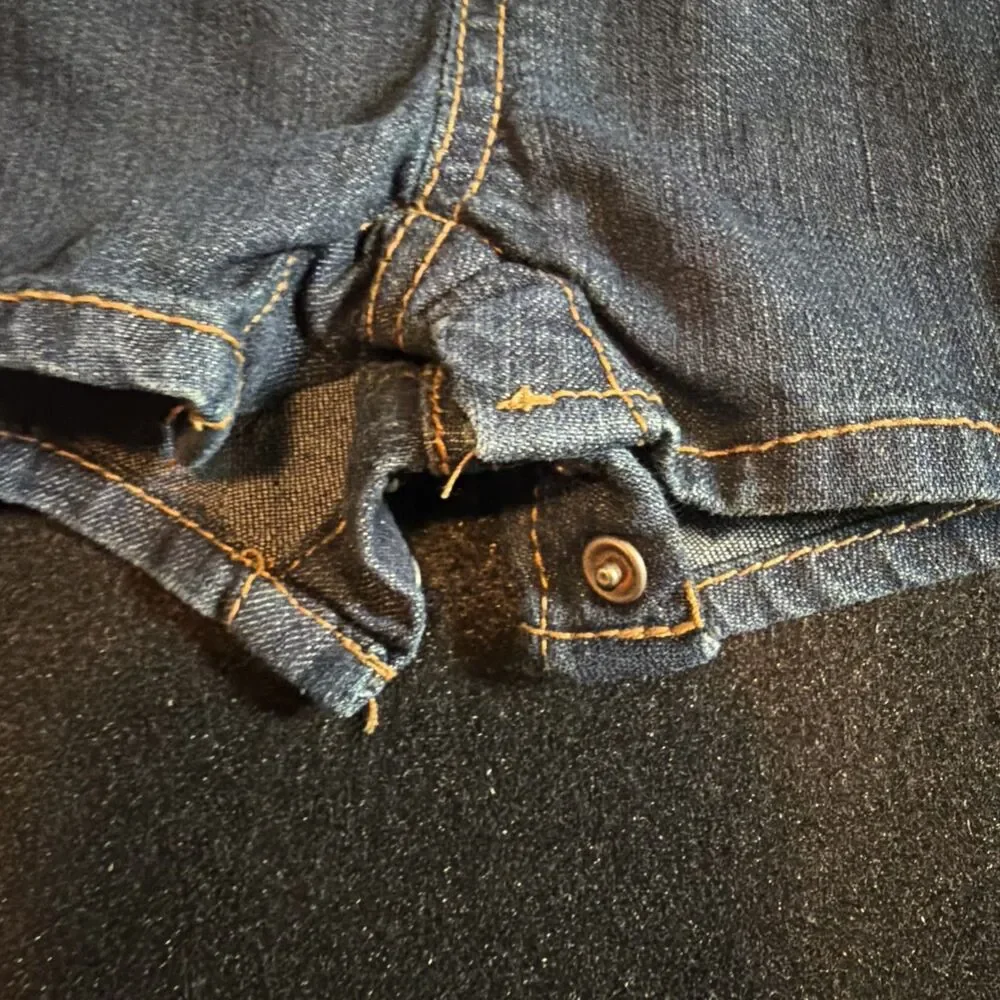 Lee 3-6 Months Baby Denim Shortalls Overalls Jean Girls Boys One Piece -171